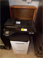 HP Officejet 7612Shelf And Cabinet