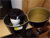 Hat Box and Wig