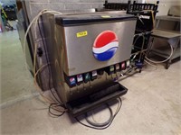 Pepsi Soda Ice Machine