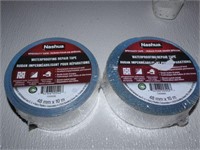 2 New Nashua Waterproofing Repair Tape