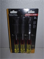 New Fuller 3 pc Chisel Set