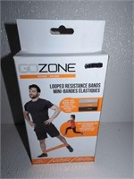 New Go Zone Looped Resistance Bands