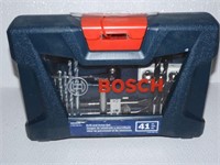 New Bosch 41 PC Drill & Drive Set