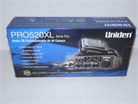 New Uniden Pro 520 XL Radio CB