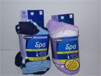 2 New 2 Pack Dr Scholl's Socks