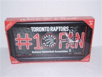 New GTel Toronto Raptors #1 Fan Clock