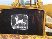 JD 410 Extendahoe Backhoe