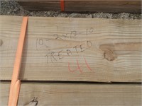 Lumber 10 2x12x10 Treated