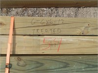 Lumber 6 6X6X12 Treated