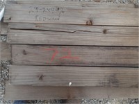 Lumber 29 - 2X4X16 Redwood