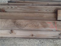 Lumber 1X4 Redwood Various Lengths