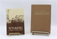 (2) Books On Wyoming