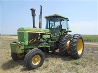 1973 JD 4630 2x4 diesel row crop tractor
