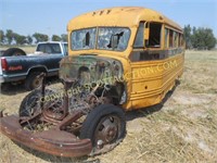 50's Chev school bus,