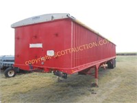 Timpte 40' hopper bottom grain trailer