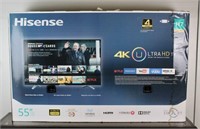 New In Box Ultra HD 4K 55" Big Screen Television