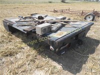 Flatbed from 2 ton truck with tool boxes