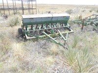 Nesbit conservation grass drill