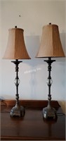 Set of Buffet Lamps