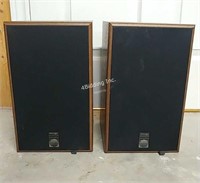 Pair of Mirage Speakers -G