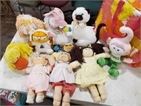 !!VINTAGE CABBAGE PATCH SNORKS GARFIELD AND MORE!!