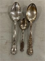 STERLING SPOONS