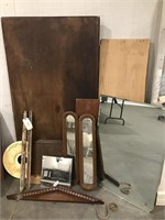 MIRROR AND ARCHITECTURAL PIECES TABLE TOP