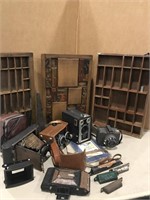 FANTASTIC LOT OF VINTAGE CAMERAS AND MORE