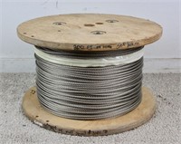 Spool of 3/16th Stainless Steel Marine Cable
