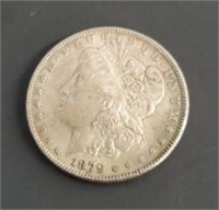 1879-P US Morgan Dollar: XF