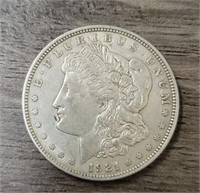 1921-P Morgan Dollar