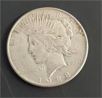 1923-S U.S. Peace Dollar