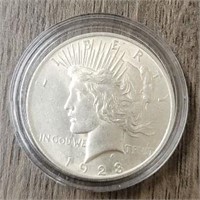 1923-P Peace Dollar