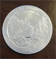 5-Ounce Silver Round: 2019 Idaho #2