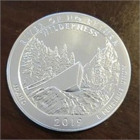 5-Ounce Silver Round: 2019 Idaho #1