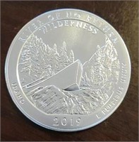 5-Ounce Silver Round: 2019 Idaho #3