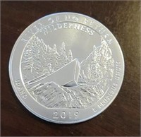 5-Ounce Silver Round: 2019 Idaho #5