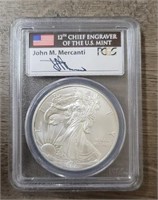 2013 First Strike Silver Eagle: PCGS MS69