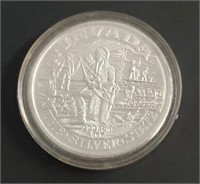 Nevada 2 Troy Ounce .999 Fine Silver Round