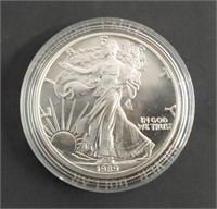 1989 U.S. Silver Dollar American Eagle