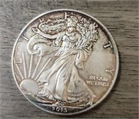 2015 U.S. Silver Eagle #2