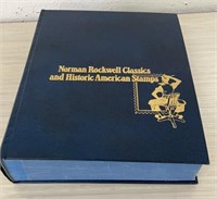 Norman Rockwell Historic Stamp Album
