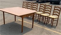 Dining Table & (6) Chairs