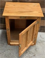 Small End Table Cabinet