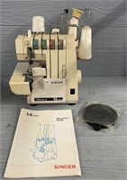 Singer Sewing Machine 14 U64A