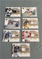 (7) 2006 Spy Game Jersey Cards