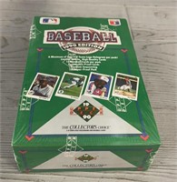 Sealed Upper Deck 1990 Baseball Set