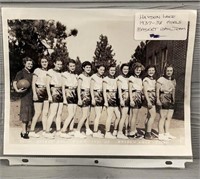 Hayden Girls Basketball Team 1937-38