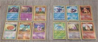 (21) Pokemon Cards