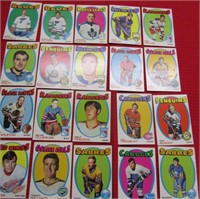 1970s Hockey Topps Cards